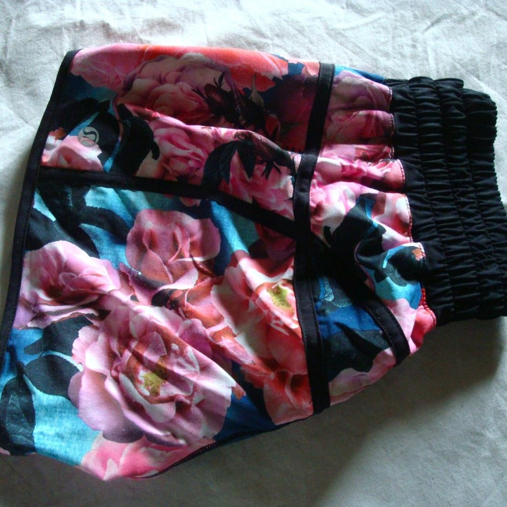 Lululemon Tracker Shorts, Size 6 - image 1